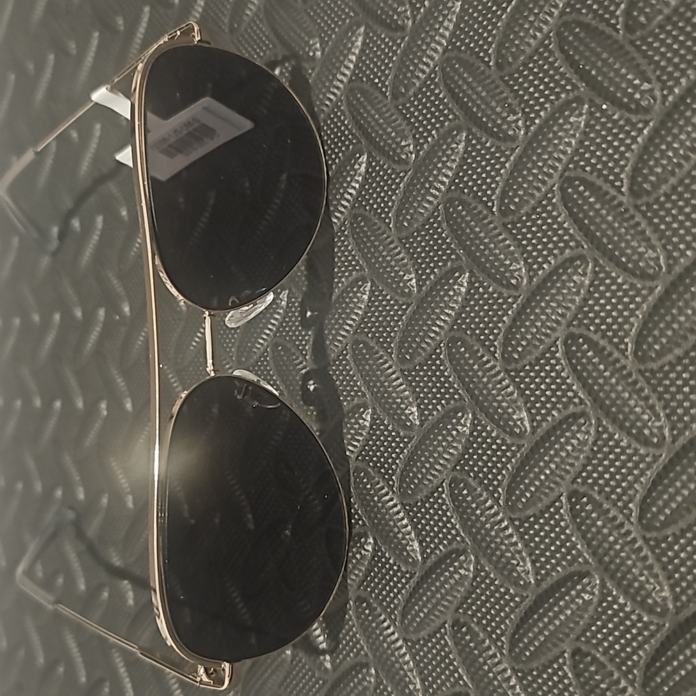 Gold sunglasses